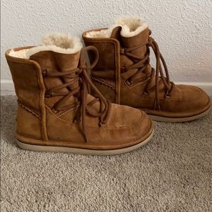 Lace Up Uggs